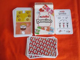 Domino Kartenspiel Nutella