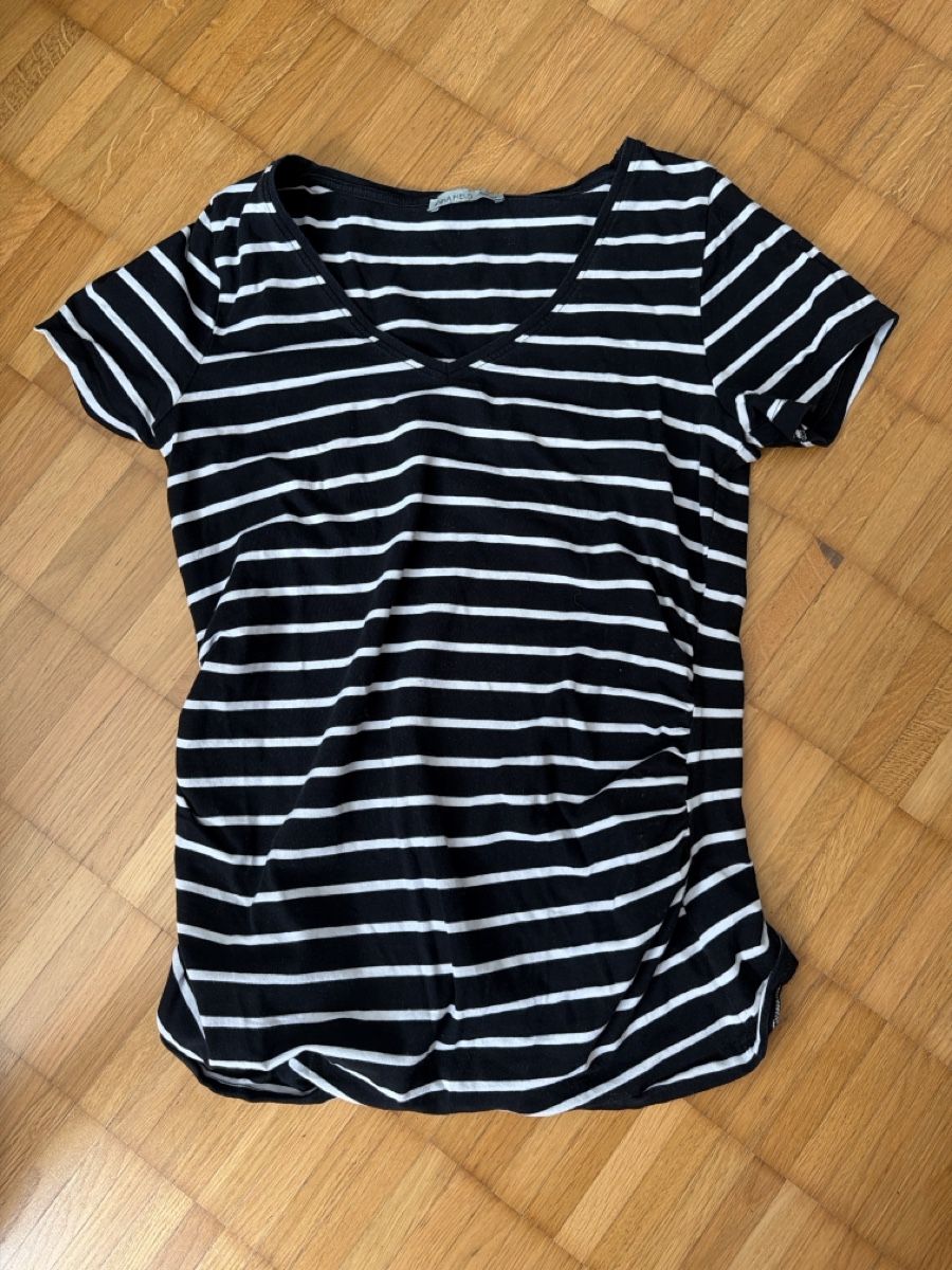 Anna Field T-shirt: Schwangerschafts t-Shirt Gr M – Usato da Mönchaltorf venduto da Angel789