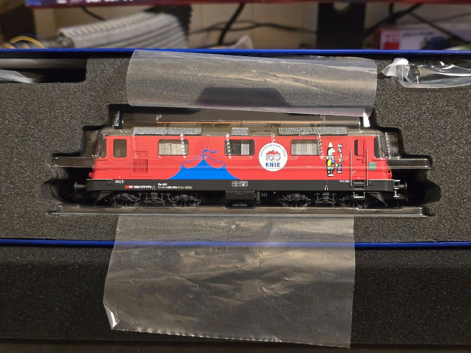 Roco Modellini di ferrovie: Roco Re 420 Knie – Usato da Mettmenstetten venduto da ric_ww8q 1