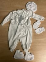 Baby Tauf Set, Grösse 56/62, Weiss, Top Zustand!