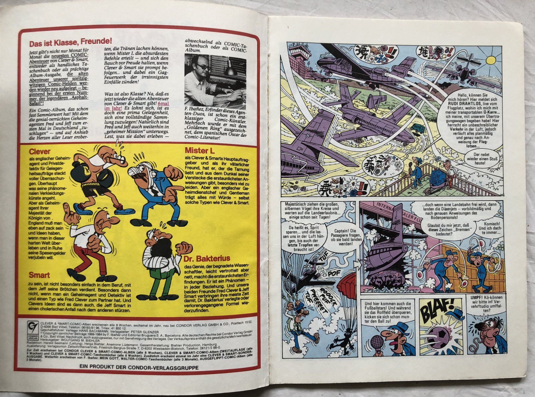 Fumetti: CLEVER & SMART - Nr.66 - 1.Auflage – Usato da Schaffhausen venduto da durruti 2