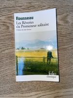 Rousseau Les Rêveries du Promeneur solitaire