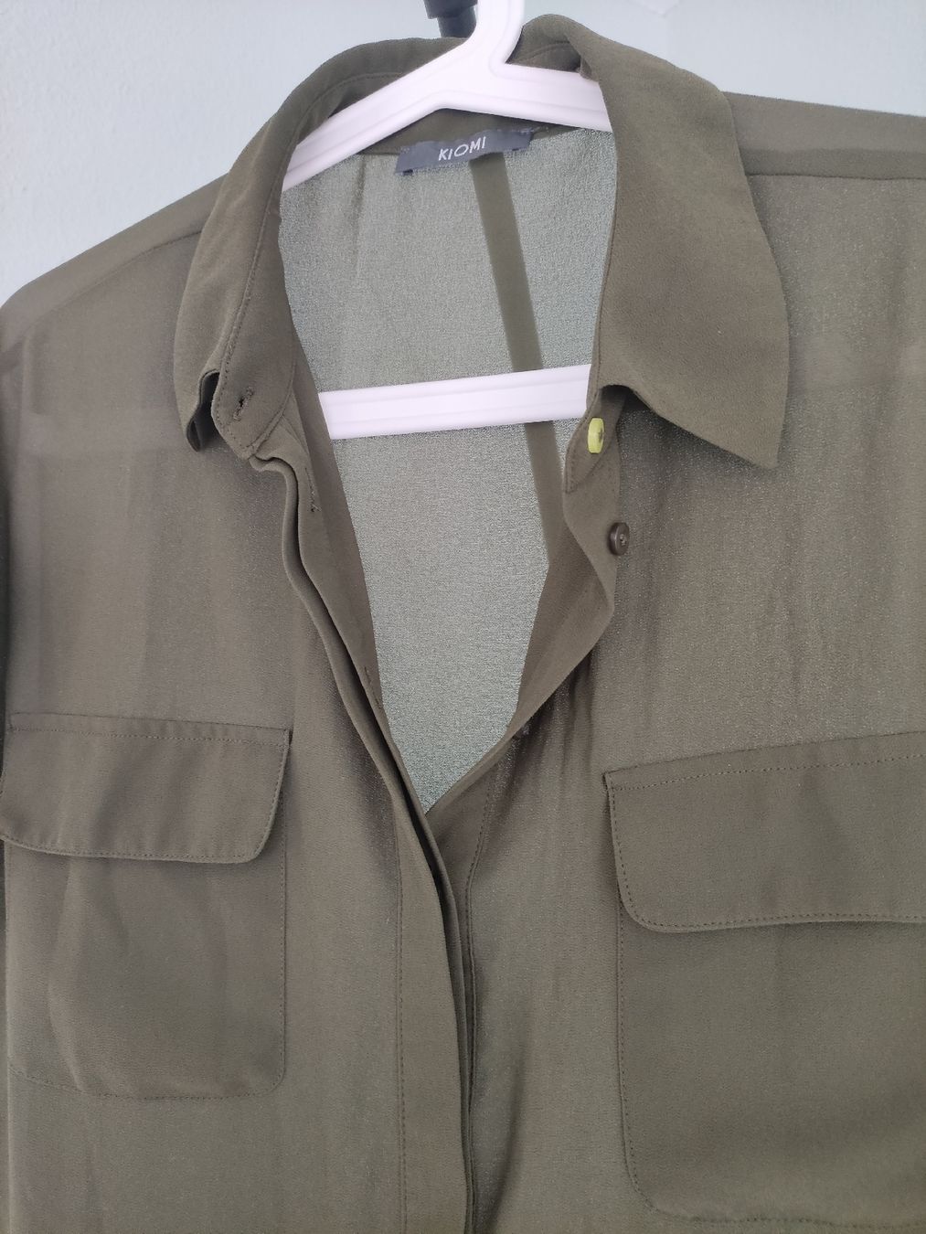 Camicette: Khaki Sommerbluse, Grösse 40 – Usato da Ittigen venduto da hasihasi10 2