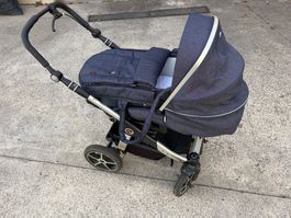 Hartan Racer GTS Kinderwagen mit Babyeinsatz