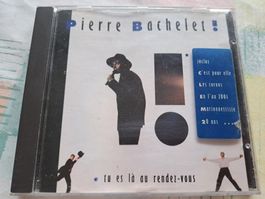 Cd Pierre Bachelet - Tu es là au rendez-vous