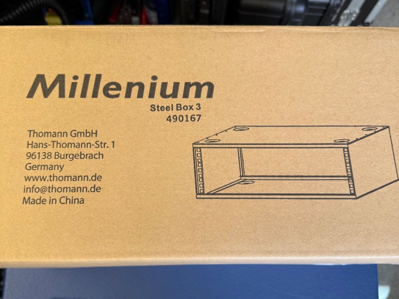 Altri accessori: 3HE MetallRack Offen – Nuovo e nell'imballaggio originale da Tann venduto da faderman