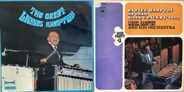 Lionel Hampton 2 LP's - Apollo Hall Concert 1954 & The Great