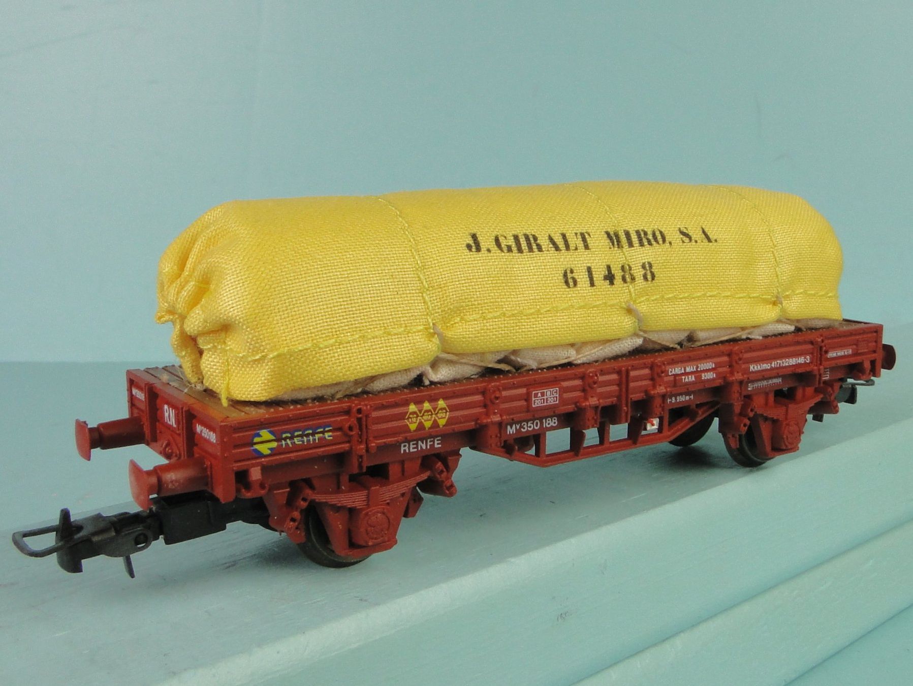 Modellini di ferrovie: Electrotren H0 Renfe Giralt – Usato da Bülach venduto da cann11