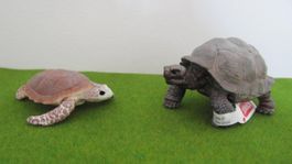 Schleich Schildkröten, neu mit Etikett