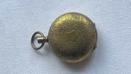 Ancien médaillon double