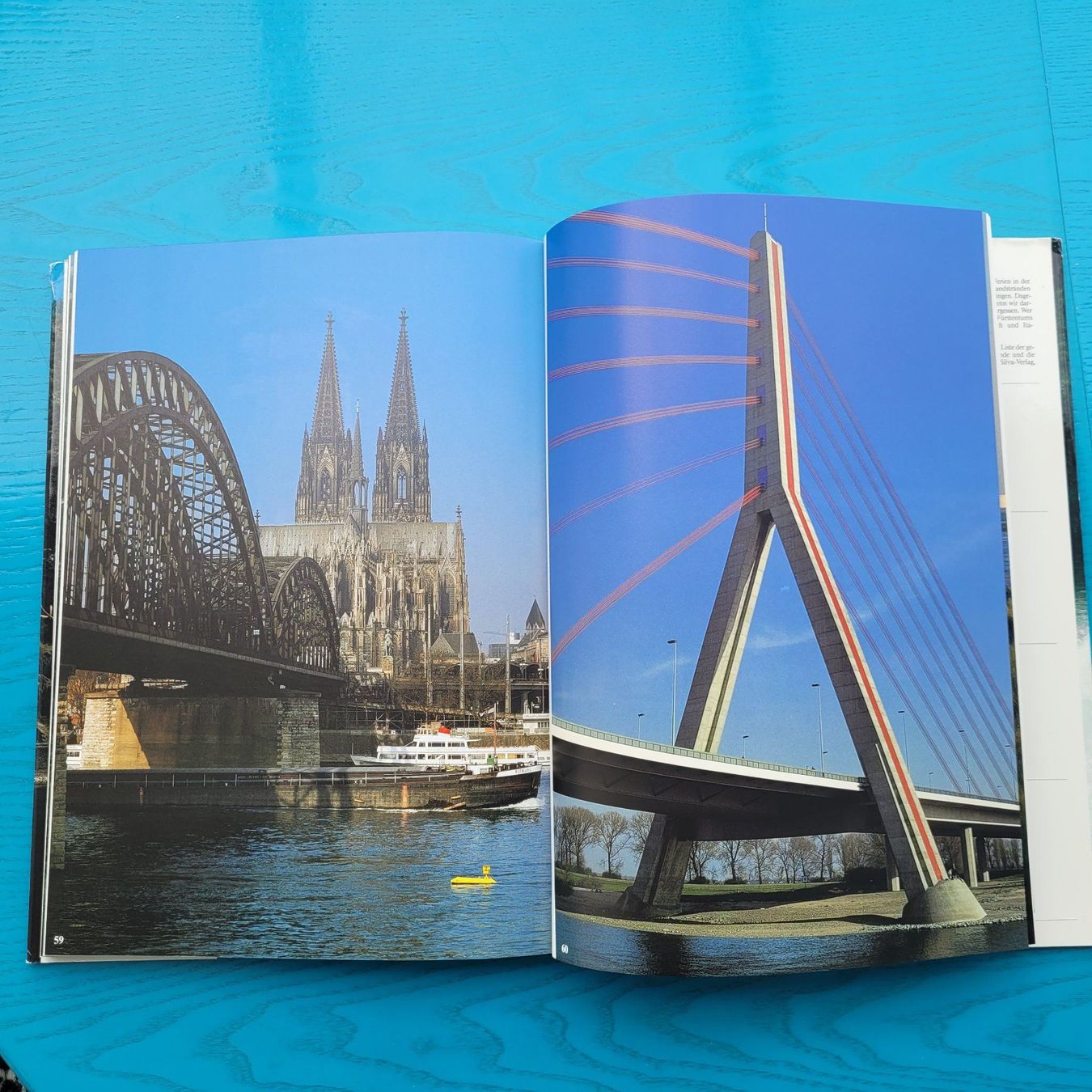 Bücher: ""Der Rhein "" von Robert C. Bachmann – Gebraucht aus SCHÜBELBACH von CoKaHa 3
