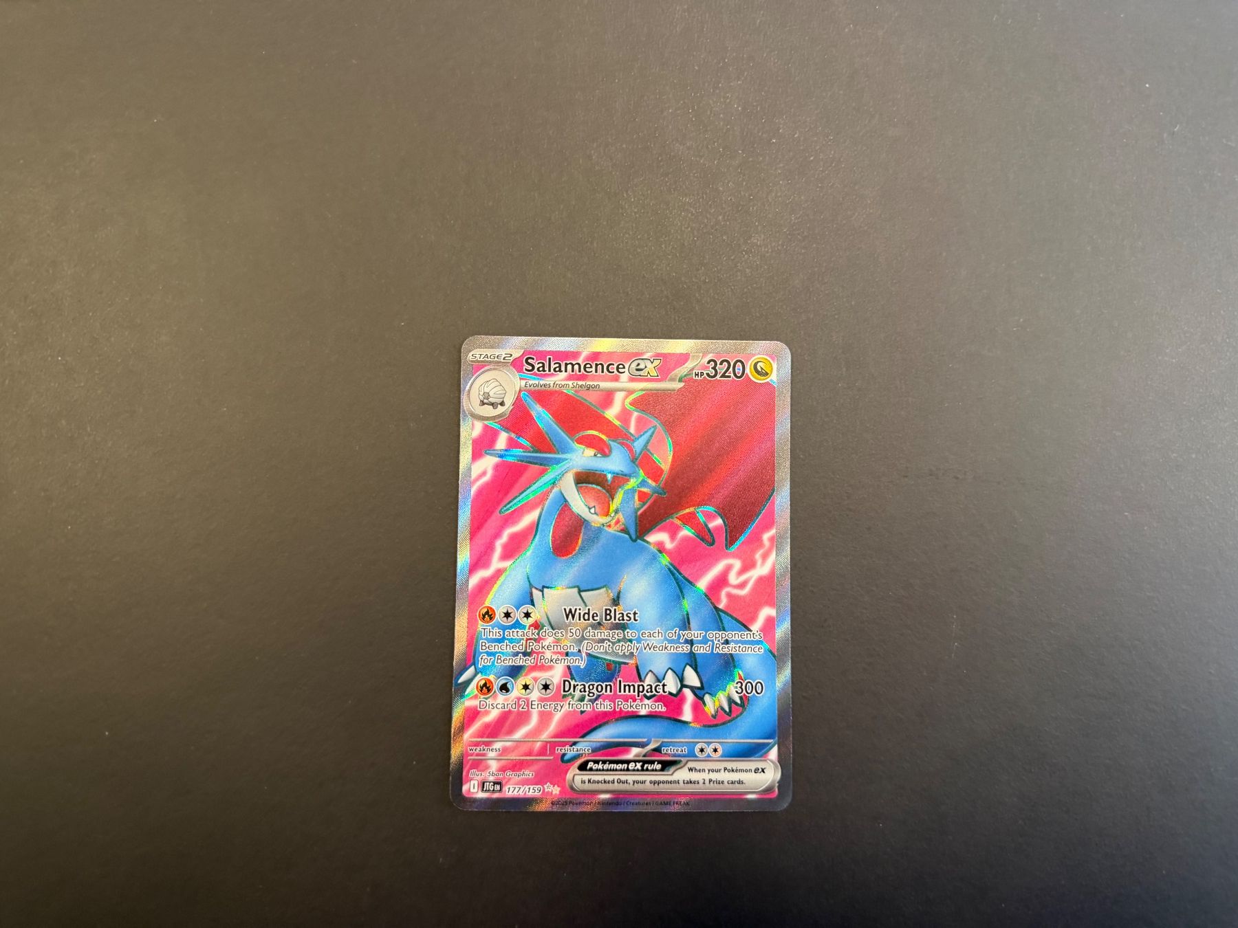 Pokémon Sammelbilder & Trading cards: Salamance ex 177/159 – Gebraucht aus Zürich von mountainwizard00