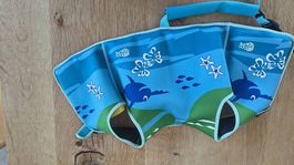 Schwimmweste BecoSealife hellblau/grün