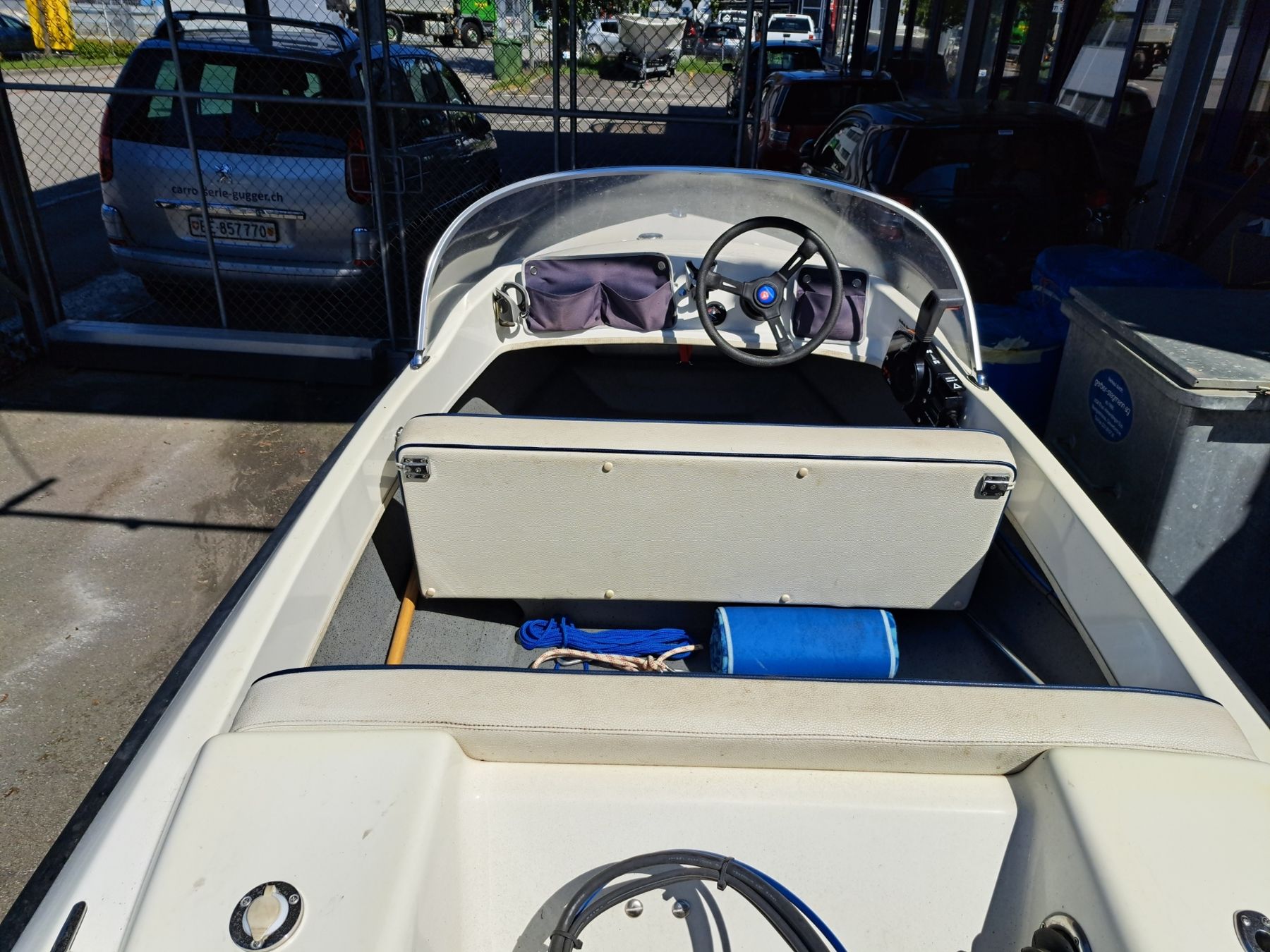 Hellwig Barche: Motorboot Hellwig / Olymp, Jg. 5.2011 – Usato da Thun venduto da Stegu82 6