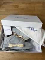 Off-White Out Of Office Suede Light Blue (EU 38)