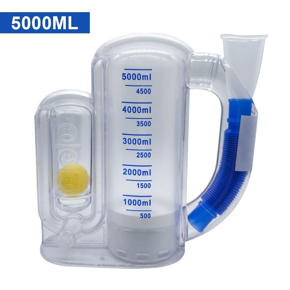 Attrezzature mediche: stimulateur de respiration, 5000ml Atemstimulator, 5000ml – Nuovo e nell'imballaggio originale da Delemont venduto da Superchoice 5