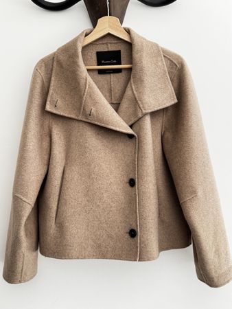 Massimo Dutti manteau court - T. M