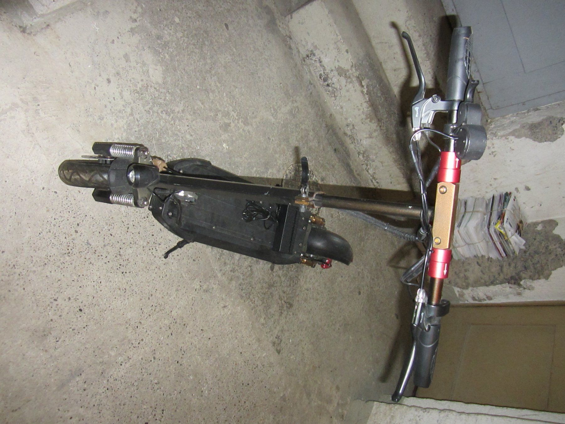 Scooter: E-Scooter Elektroroller – Difettoso da Zürich venduto da bigboss 1
