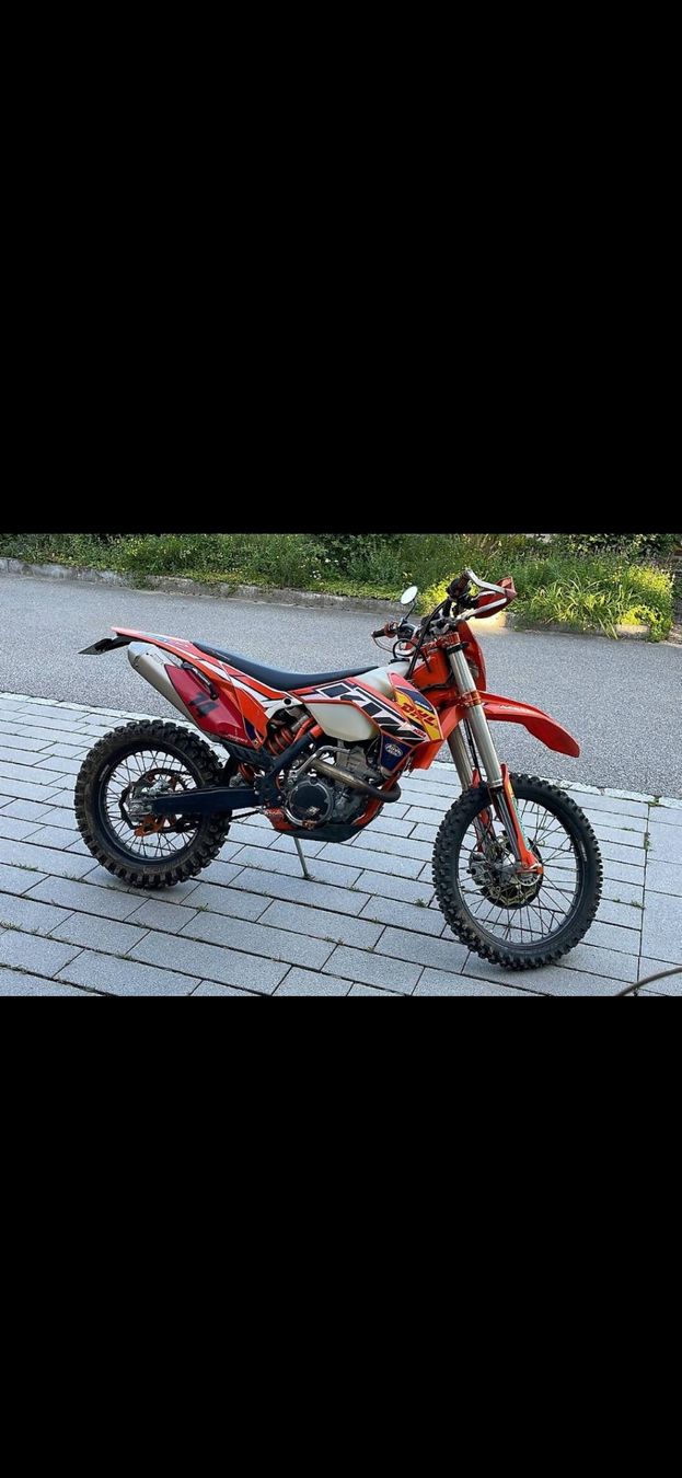 KTM Enduro: KTM 350 EXC-F – Usato da Wynigen venduto da Appaloosa01
