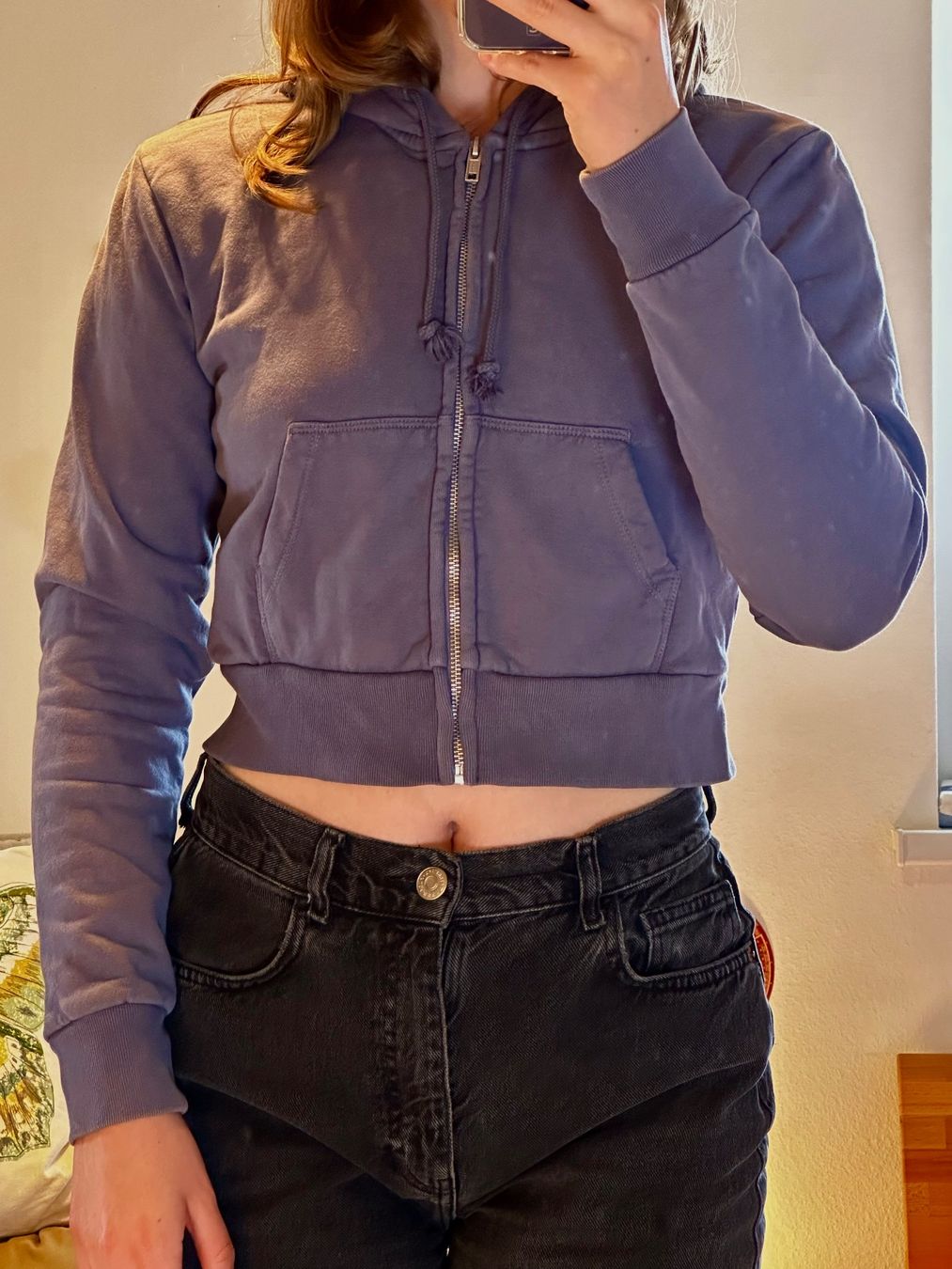 Brandy Melville Giacche: Brandy Melville Jacke Violet – Nuovo (secondo la descrizione) da Oberwil BL venduto da viviii.mz 2