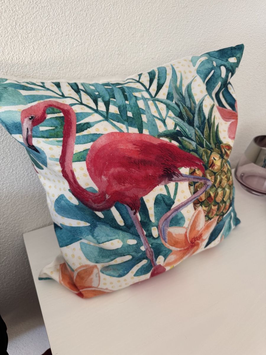 Cuscini: Kissen Flamingo – Usato da Oberglatt ZH venduto da jul_nhy7