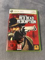 Red Dead Redemption Xbox 360 Spiel mit Karte gebraucht