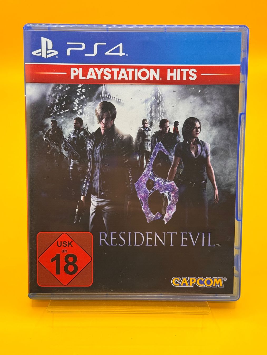 Sony Giochi: Resident Evil 6 - PS4 – Usato da Oberwil b. Zug venduto da silver2024