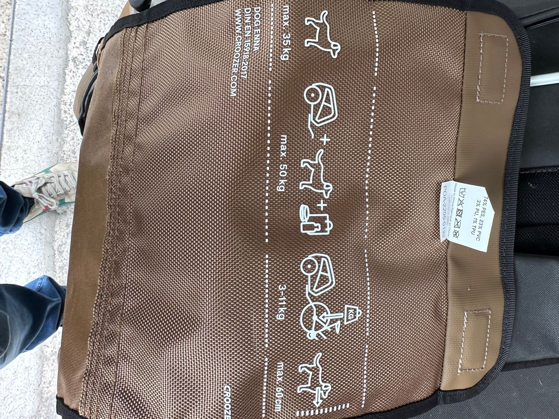 Croozer Rimorchi: Croozer Dog Enna – Usato da Lengnau BE venduto da Exilim1 9