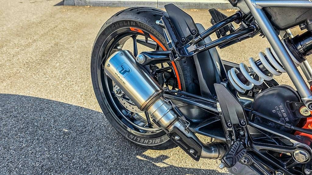 Strada: KTM Duke 125 (2022) – Usato da Bassersdorf venduto da sim_pb5g 3