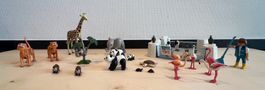 Playmobil Zoo Tiere und Figuren gebraucht