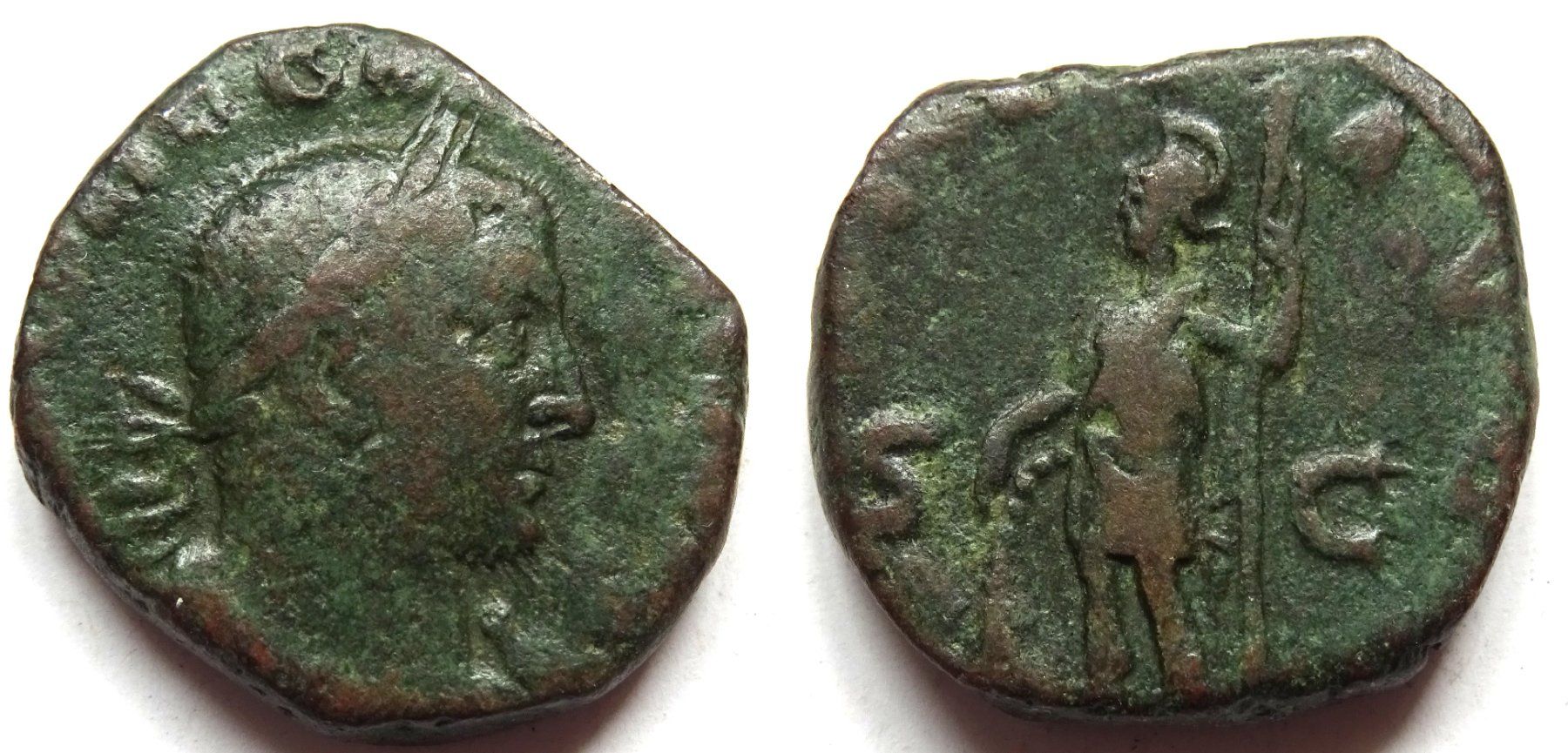 Tutti le monete: SEVERUS ALEXANDER sestertius (222-235 AD) – Usato da La Sarraz venduto da classicworldcoins