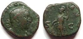 SEVERUS ALEXANDER sestertius (222-235 AD)