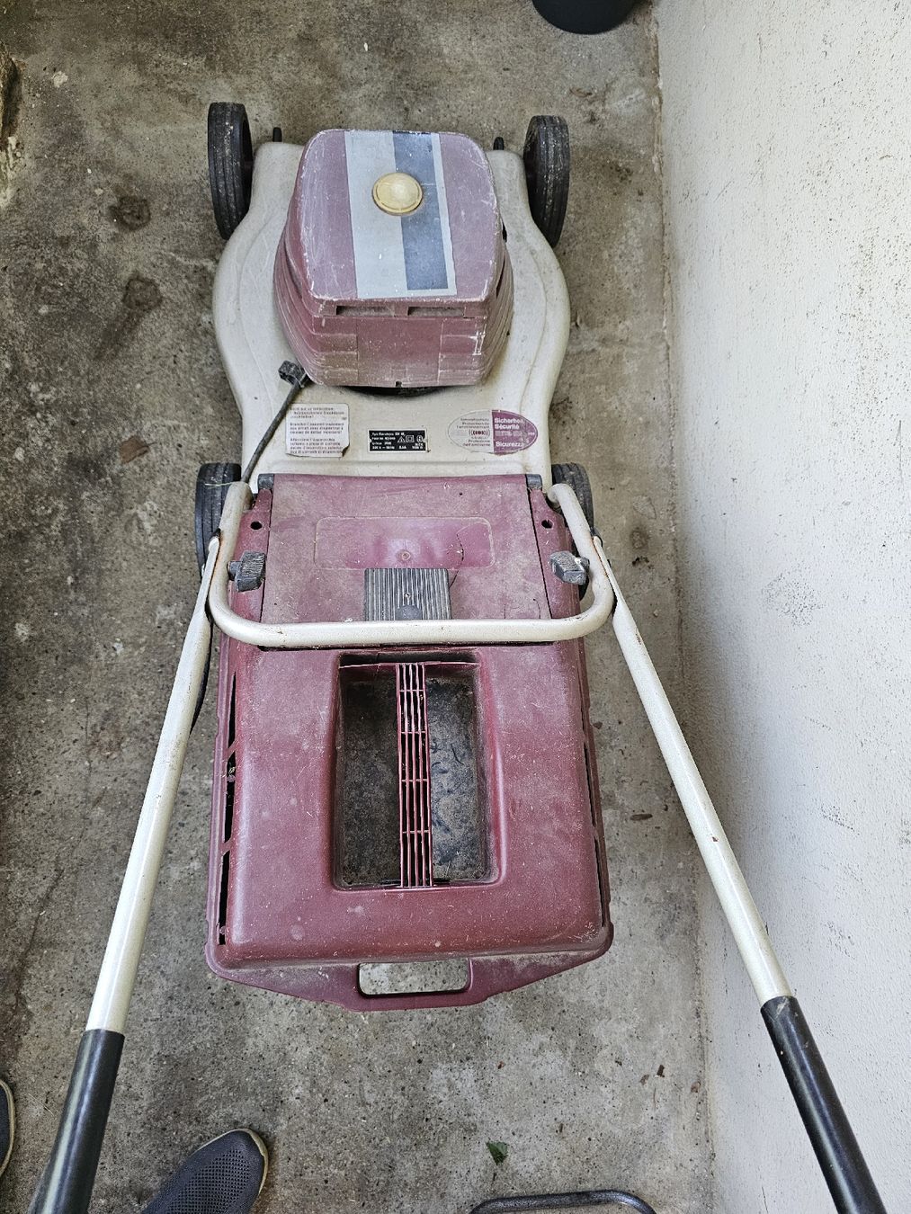 Tagliaerba: Elektro-Rasenmäher Ranchero EK48 – Usato da Affoltern am Albis venduto da hwulf 1
