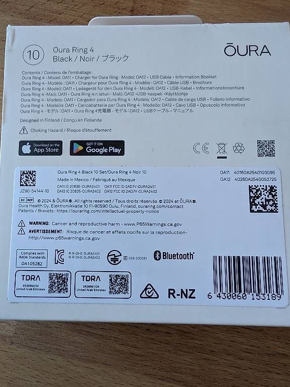 Ringe: Neuer, originalverpackter Oura Ring 4, Grösse 10 – Gebraucht aus Lützelflüh-Goldb von inf_hkf9 2
