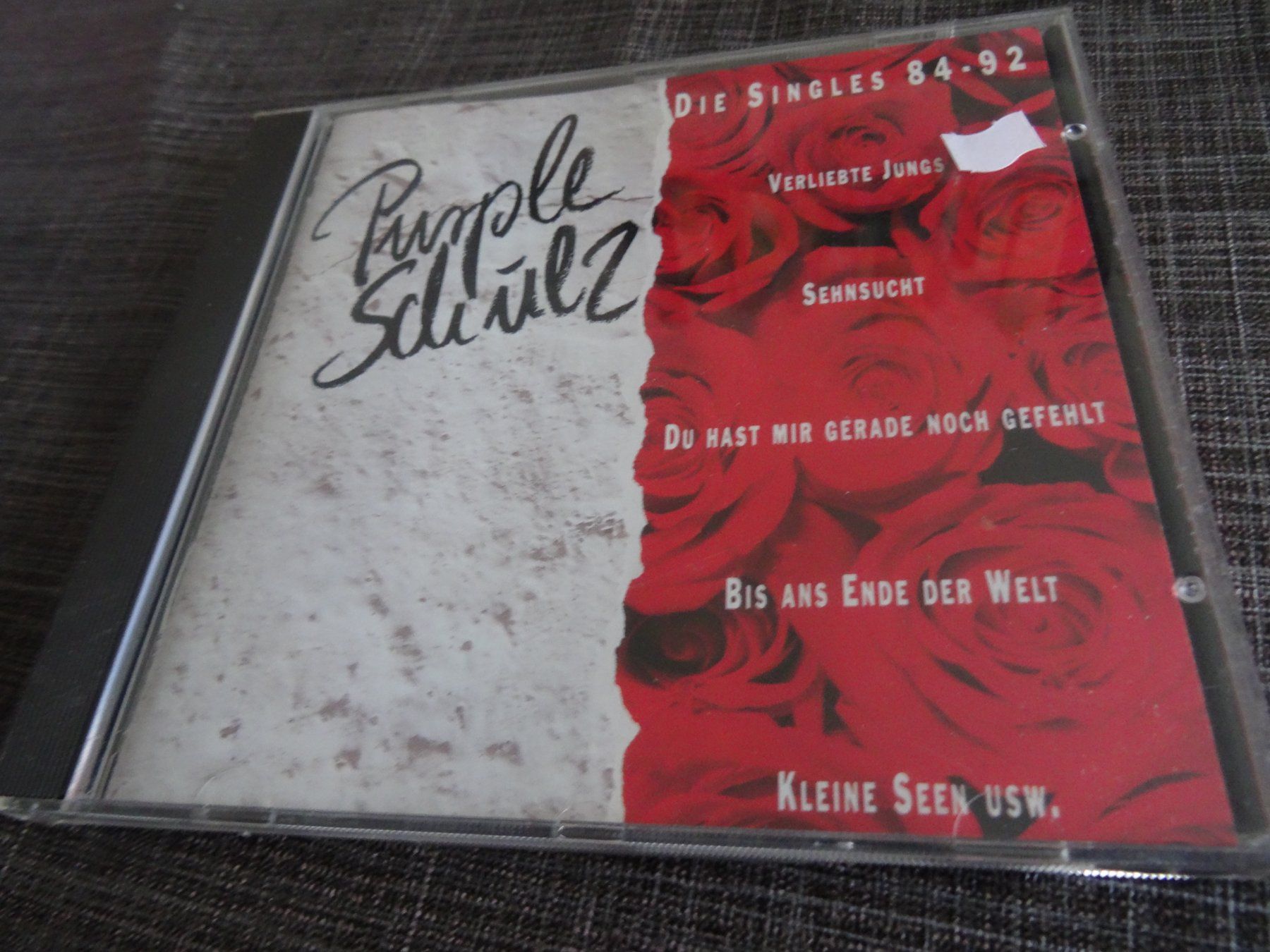 CD: Purple Schulz - Die Singles 84-92 CD – Usato da Olten venduto da Disc-Ausverkauf