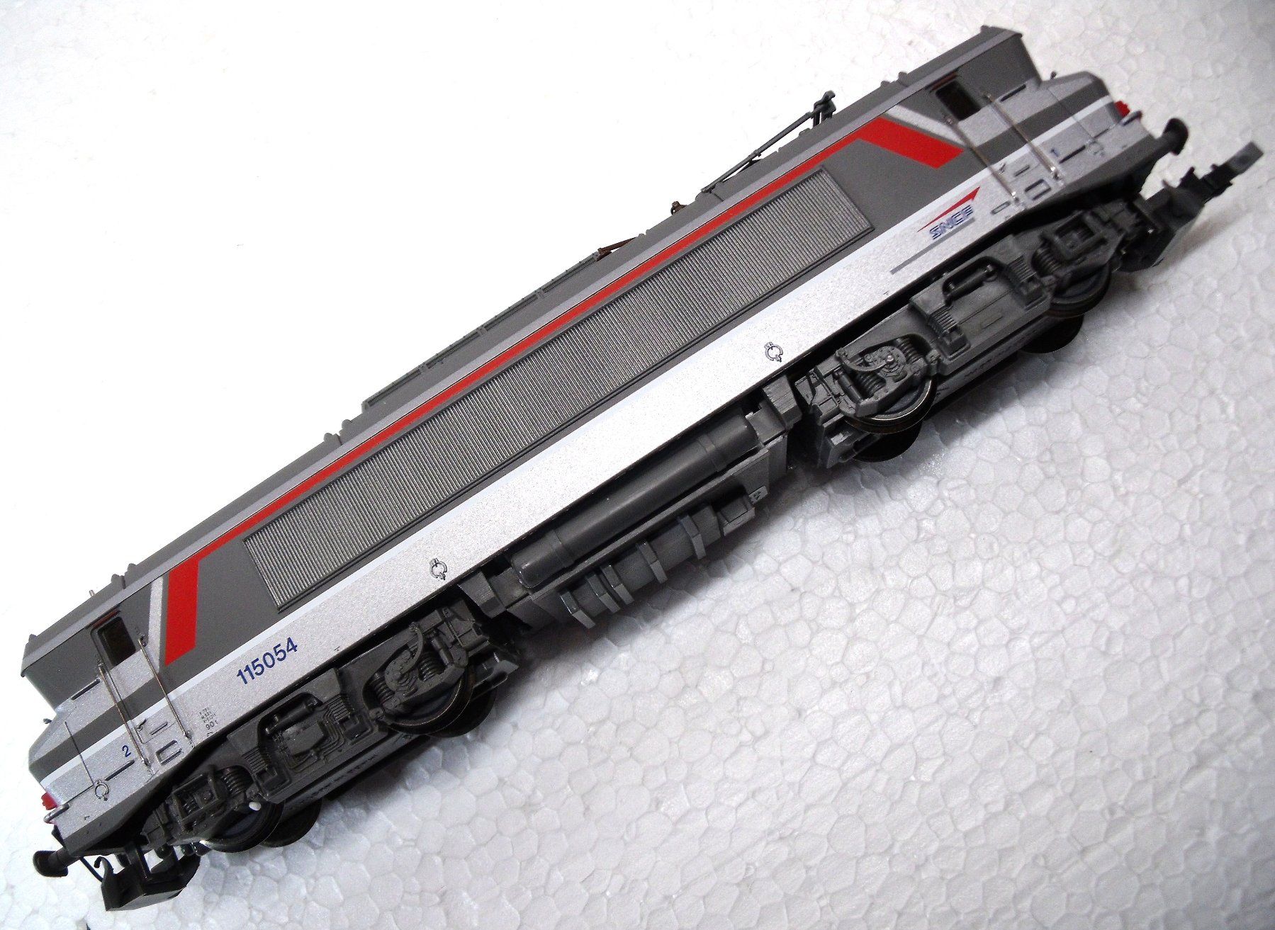 Roco Modelleisenbahnen: ROCO 63778 SNCF E-LOK BB115054 DIGITAL – Gebraucht aus Neuenegg von Holzli2 7