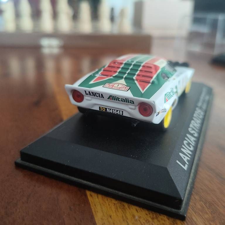 Lancia Modellini d'auto: Lancia stratos – Usato da Zürich venduto da Orkageta 2