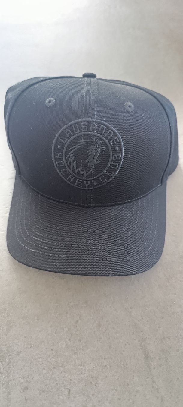 Copricapi, berretti & cappellini: Casquette Lausanne HC – Nuovo e nell'imballaggio originale da Mont-la-Ville venduto da Ecu23hj