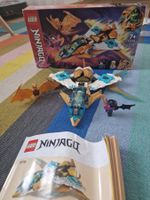 Lego Ninjako Zane's golden dragon jet top Zustand