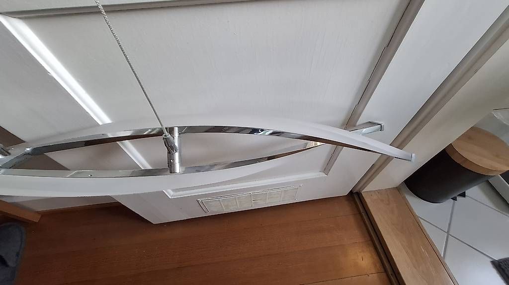 Lampadari & plafoniere: Esstischlampe schön geschwungen – Usato da Winterthur venduto da Draco44 1