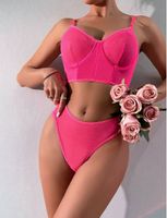 NEUER Mesh 2-teiler neonpink Gr. S - 224211
