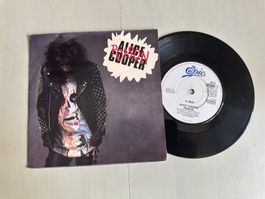 ALICE COOPER rare Single Poison Kult Hard Rock