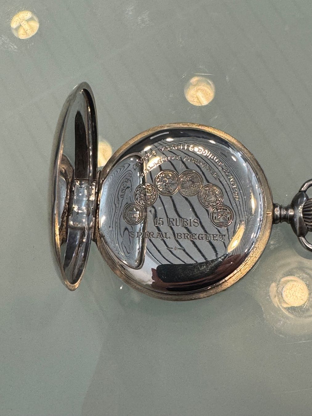Breguet Uhren: Silber Breguet Taschenuhr – Gebraucht aus Flawil von ser_mm6g 3