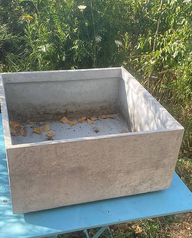 Vasi per fiori: Blumenkasten rechteckig gross mit Ablaufloecher – Usato da Rombach venduto da ryuko 2
