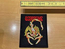 Scorpions - Patch Sticker Aufnäher Rock Punk Metal 7