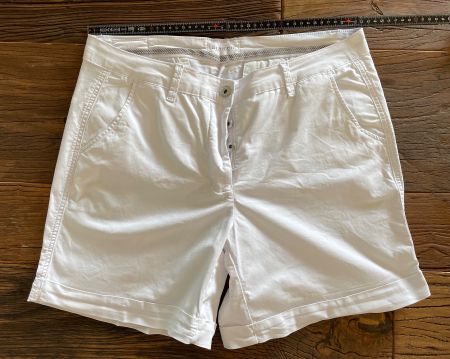 SUMMER SALE: Lässige Shorts von Bianco (weiss, Gr. 40)