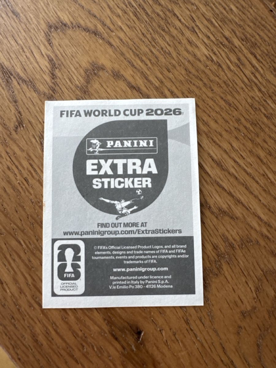 Sticker: Messi extra Sticker Gold – Nuovo (secondo la descrizione) da Winterthur venduto da Nik179 1
