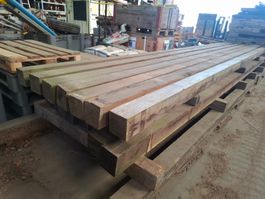15 stk. Canadische Lärche Holz Balken