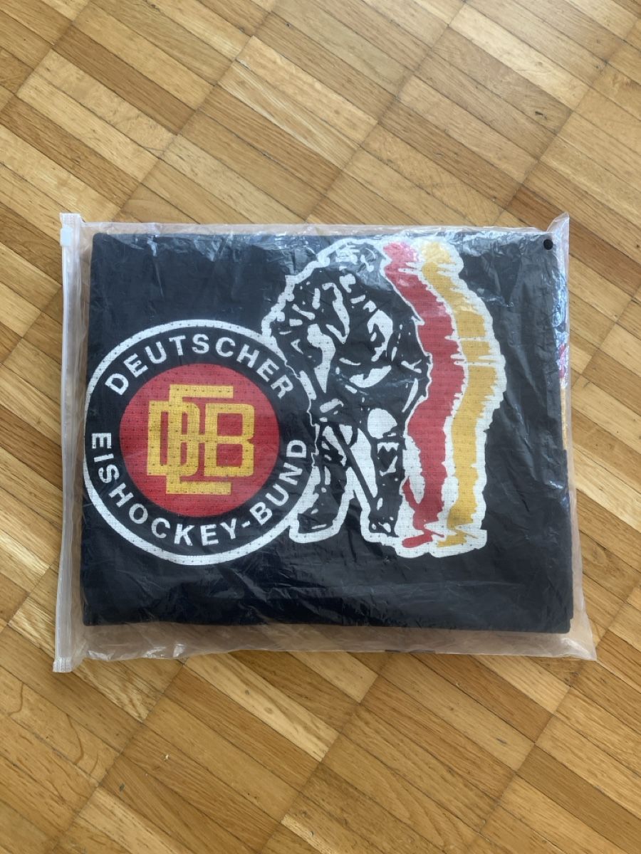 Nike Canottiere & Pantaloni: Nike Eishockey DEB Trikot Grösse L – Usato da Steffisburg venduto da muggenstutz31 1