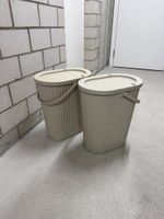 2x IKEA DAMMÄNG Behälter 26 L – Beige